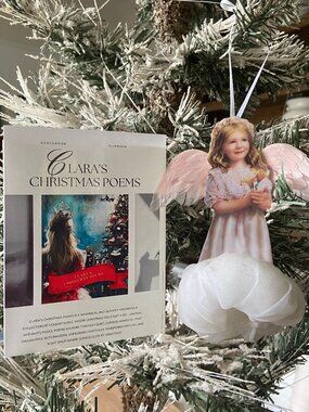 Sandra Kuck, Christmas Angel, Angel Ornament, Audiobook